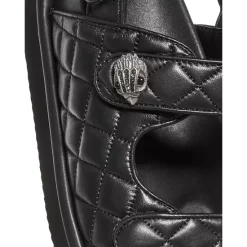 Best Sale 👍 KURT GEIGER LONDON 👩 Women's Orson Slingback 🩴 Sandals Black Leather ⭐ -Luxury Women Shoes Shop unnamed file 832