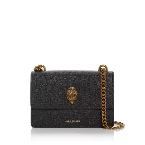 Cheap โ KURT GEIGER LONDON Shoreditch Small Leather Crossbody Black Sequin ๐ 3 Cheap โ KURT GEIGER LONDON Shoreditch Small Leather Crossbody Black Sequin ๐