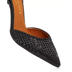 Top 10 😍 KURT GEIGER LONDON 👩 Women's Bond Embellished Pointed Toe Pumps Black 😀 -Luxury Women Shoes Shop unnamed file 843