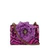 Best deal ❤️ KURT GEIGER LONDON Shoreditch Small Sequins Crossbody Purple/gold ⌛ -Luxury Women Shoes Shop unnamed file 844