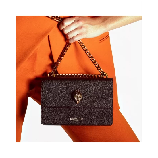 Cheap โ KURT GEIGER LONDON Shoreditch Small Leather Crossbody Black Sequin ๐ 4 Cheap โ KURT GEIGER LONDON Shoreditch Small Leather Crossbody Black Sequin ๐ - Image 2