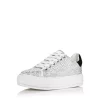 Outlet ⌛ KURT GEIGER LONDON 👩 Women's Laney Crystal Embellished Low Top 👟 Sneakers White 🔥 -Luxury Women Shoes Shop unnamed file 860