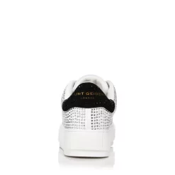 Outlet ⌛ KURT GEIGER LONDON 👩 Women's Laney Crystal Embellished Low Top 👟 Sneakers White 🔥 -Luxury Women Shoes Shop unnamed file 863