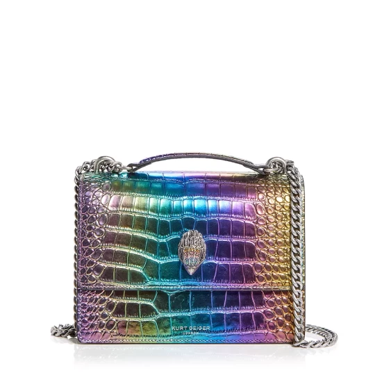 Wholesale 🤩 KURT GEIGER LONDON Shoreditch Ombré Croc Embossed Leather Crossbody Open Miscellaneous 🌟 3 Wholesale 🤩 KURT GEIGER LONDON Shoreditch Ombré Croc Embossed Leather Crossbody Open Miscellaneous 🌟