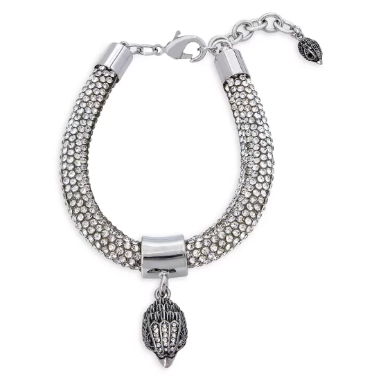Cheapest ๐ KURT GEIGER LONDON Shimmer Mesh Rope Eagle Head Bracelet Silver ๐ฅ 3 Cheapest ๐ KURT GEIGER LONDON Shimmer Mesh Rope Eagle Head Bracelet Silver ๐ฅ