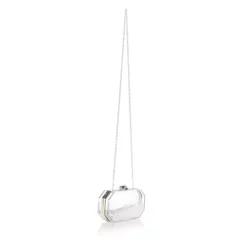 Cheap 🎁 KURT GEIGER LONDON Kensington Glitter Clutch Crossbody White ✨ -Luxury Women Shoes Shop unnamed file 878