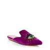 Hot Sale 😉 KURT GEIGER LONDON 👩 Women's Olive Eye Embellished Mules Purple 🥰 -Luxury Women Shoes Shop unnamed file 879