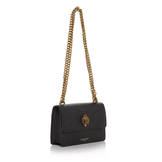 Cheap โ KURT GEIGER LONDON Shoreditch Small Leather Crossbody Black Sequin ๐ 7 Cheap โ KURT GEIGER LONDON Shoreditch Small Leather Crossbody Black Sequin ๐ - Image 5