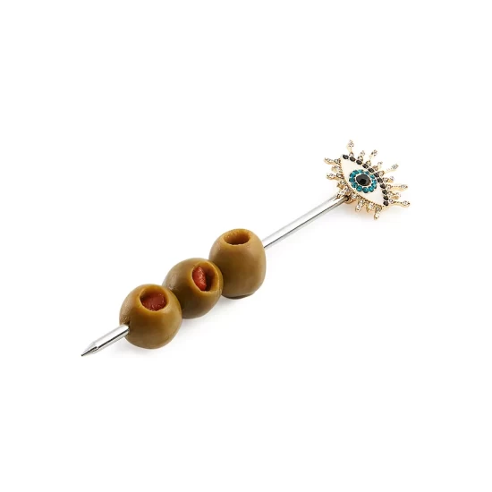 Cheapest 🎉 KURT GEIGER LONDON Rainbow Cocktail Pick Set - 150th Anniversary Exclusive Multi 💯 6 Cheapest 🎉 KURT GEIGER LONDON Rainbow Cocktail Pick Set - 150th Anniversary Exclusive Multi 💯 - Image 4