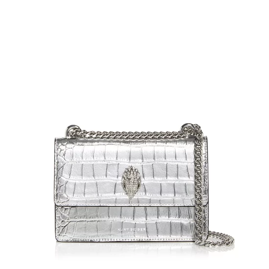 Cheap โ KURT GEIGER LONDON Shoreditch Small Leather Crossbody Black Sequin ๐ 9 Cheap โ KURT GEIGER LONDON Shoreditch Small Leather Crossbody Black Sequin ๐ - Image 7