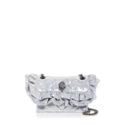 Top 10 ✔️ KURT GEIGER LONDON Kensington Mini Sequin Ruffles Crossbody Open Miscellaneous 😍