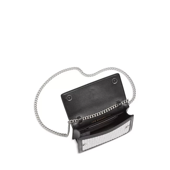 Wholesale 🌟 KURT GEIGER LONDON Shoreditch Crystal Embellished Crossbody Open Grey 🛒 5 Wholesale 🌟 KURT GEIGER LONDON Shoreditch Crystal Embellished Crossbody Open Grey 🛒 - Image 3