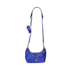 Coupon ✔️ KURT GEIGER LONDON Medium Recycled Crossbody Blue 👍