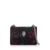 Promo 🥰 KURT GEIGER LONDON Shoreditch Small Embellished Velvet Crossbody Charcoal 🤩 -Luxury Women Shoes Shop unnamed file 931
