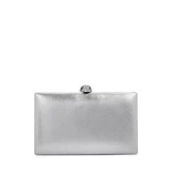 Best Pirce 👏 KURT GEIGER LONDON Kensington Metallic Leather Clutch Gold/gold 🎁 -Luxury Women Shoes Shop unnamed file 940