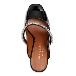 Best Pirce ❤️ KURT GEIGER LONDON 👩 Women's Duke Embellished Platform Slide 🩴 Sandals Black ✨ -Luxury Women Shoes Shop unnamed file 943
