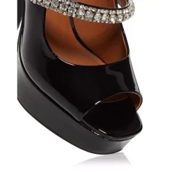 Best Pirce ❤️ KURT GEIGER LONDON 👩 Women's Duke Embellished Platform Slide 🩴 Sandals Black ✨ -Luxury Women Shoes Shop unnamed file 945