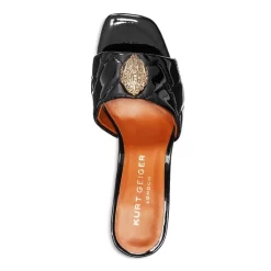 Top 10 👍 KURT GEIGER LONDON 👩 Women's Kensington Open Toe Mule Black 💯 -Luxury Women Shoes Shop unnamed file 950