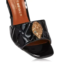 Top 10 👍 KURT GEIGER LONDON 👩 Women's Kensington Open Toe Mule Black 💯 -Luxury Women Shoes Shop unnamed file 952
