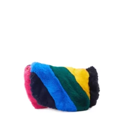 New 🎉 KURT GEIGER LONDON Rainbow Faux Fur 🦮 Dog 🧥 Coat - 150th Anniversary Exclusive Multi 😀 -Luxury Women Shoes Shop unnamed file 957