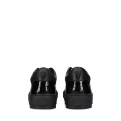 Deals ✔️ KURT GEIGER LONDON Men's Laney Croc Embossed Low Top 👟 Sneakers Black 🥰 -Luxury Women Shoes Shop unnamed file 966