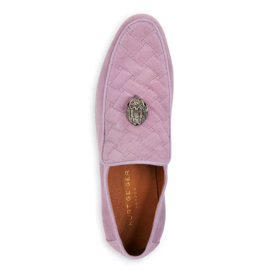 Best reviews of ✔️ KURT GEIGER LONDON Men's Hugh Eagle Head Quilted Slip On Loafers Pastel ✔️ 4 Best reviews of ✔️ KURT GEIGER LONDON Men's Hugh Eagle Head Quilted Slip On Loafers Pastel ✔️ - Image 2