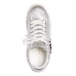 Budget 🛒 KURT GEIGER LONDON 👩 Women's Laney Eye Embellished Platform Low Top 👟 Sneakers Silver 👍 -Luxury Women Shoes Shop unnamed file 98