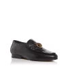 Deals ⭐ KURT GEIGER LONDON 👩 Women's Holly Eagle Apron Toe Loafers Black 🛒 -Luxury Women Shoes Shop unnamed file 984