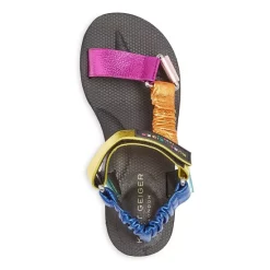 Brand new 🧨 KURT GEIGER LONDON 👩 Women's Orian Color Block 🩴 Sandals Open Misce 🧨 -Luxury Women Shoes Shop unnamed file 991