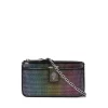 Coupon 😀 KURT GEIGER LONDON Shoreditch Small Rainbow Leather Crossbody Open Miscelenous/silver 🎉 -Luxury Women Shoes Shop unnamed file 994
