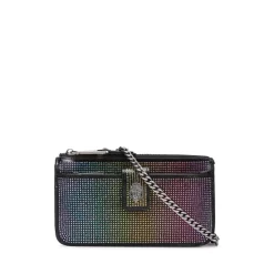 Coupon 😀 KURT GEIGER LONDON Shoreditch Small Rainbow Leather Crossbody Open Miscelenous/silver 🎉